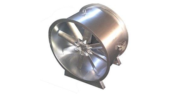 鋁製軸流（liú）風機（jī）的應用範圍介紹