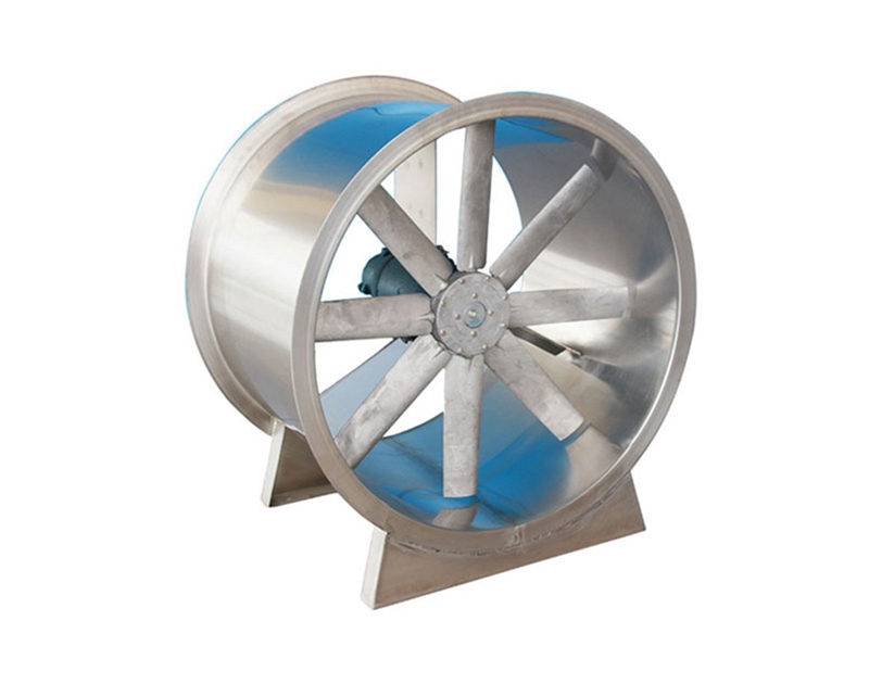 不（bú）鏽鋼軸流風機