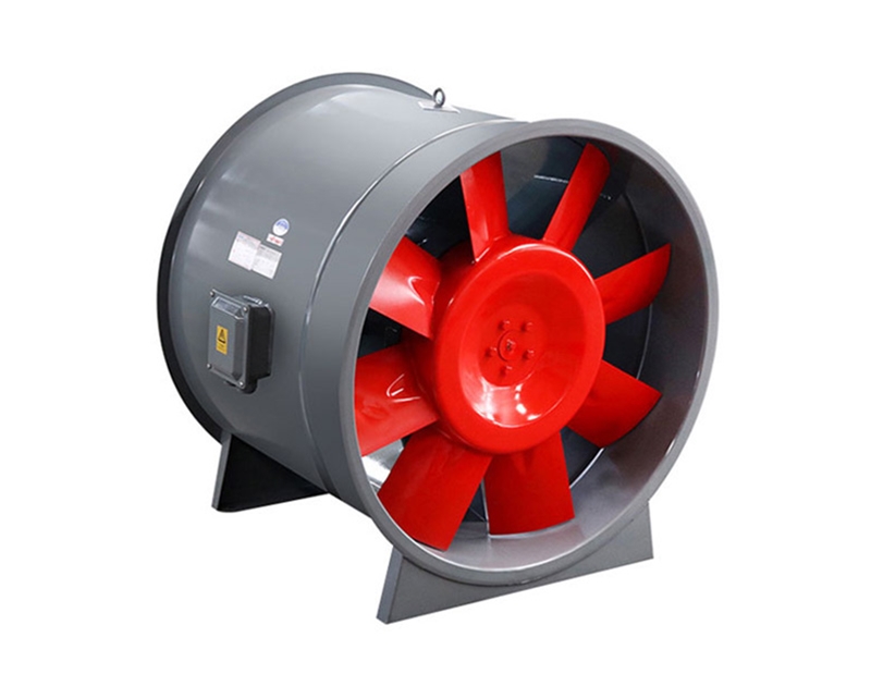 消防高溫（wēn）排煙風機