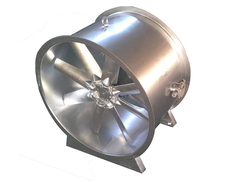 鋁製軸（zhóu）流風機