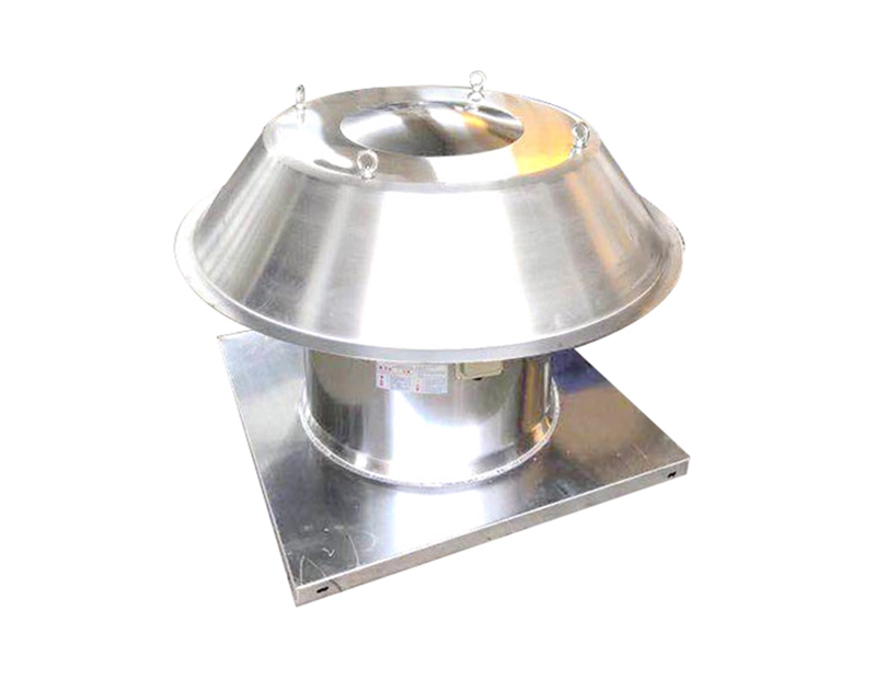 直角（jiǎo）鋁製屋頂風機