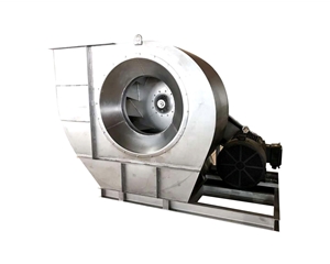 不（bú）鏽鋼風機